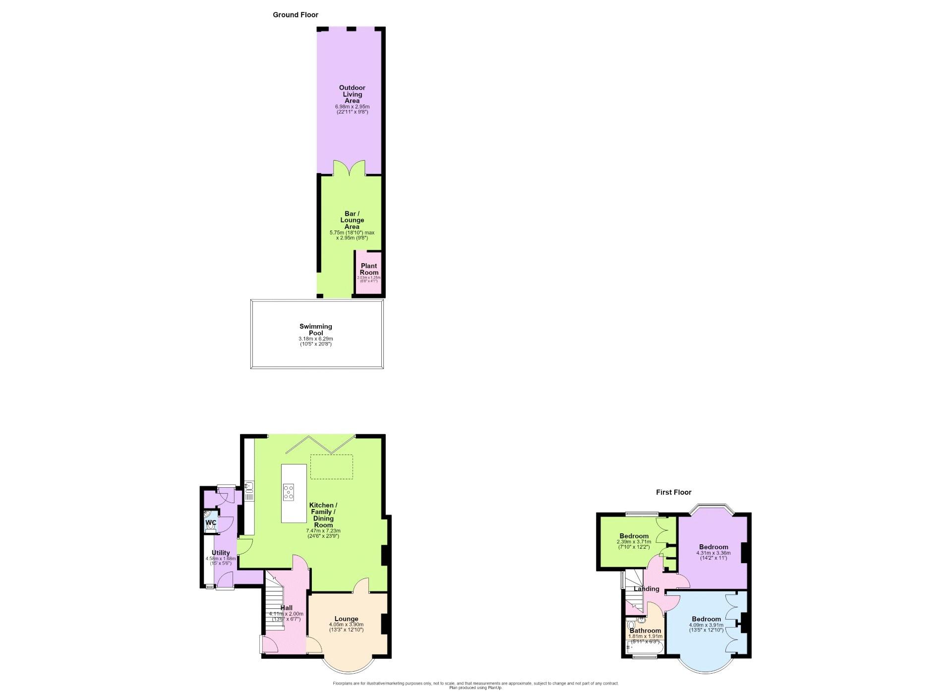 37, Cae Brynton Road, Newport floorplan