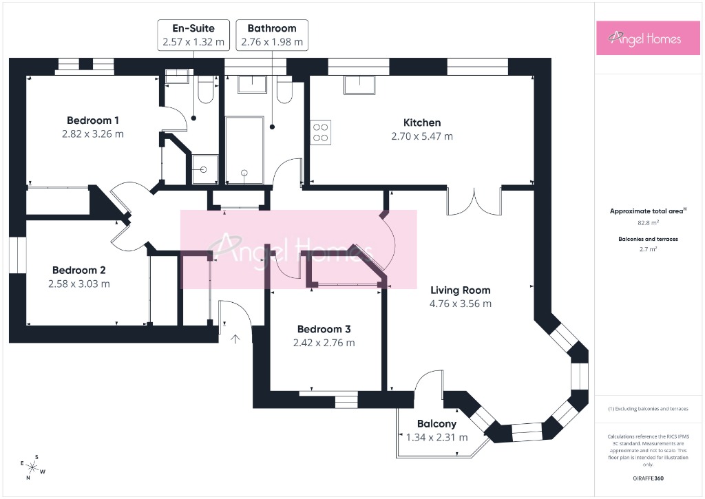 7, Innes Court, East Kilbride floorplan