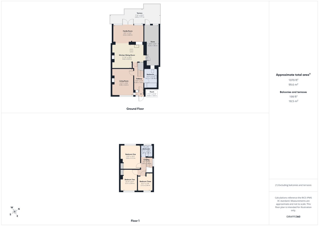 70, Coach Road, Southampton floorplan
