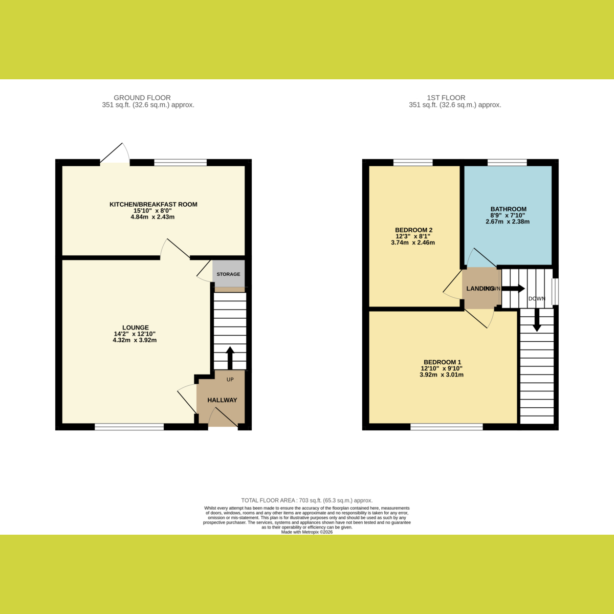25, Malting Villas Road, Rochford floorplan