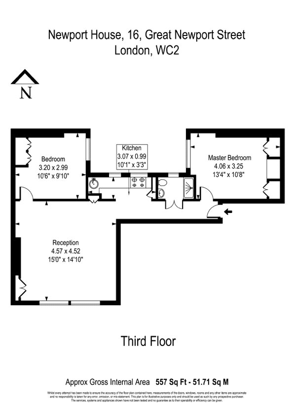 2 Bedrooms Flat to rent in Newport House, Great Newport Street, Covent Garden, London WC2H