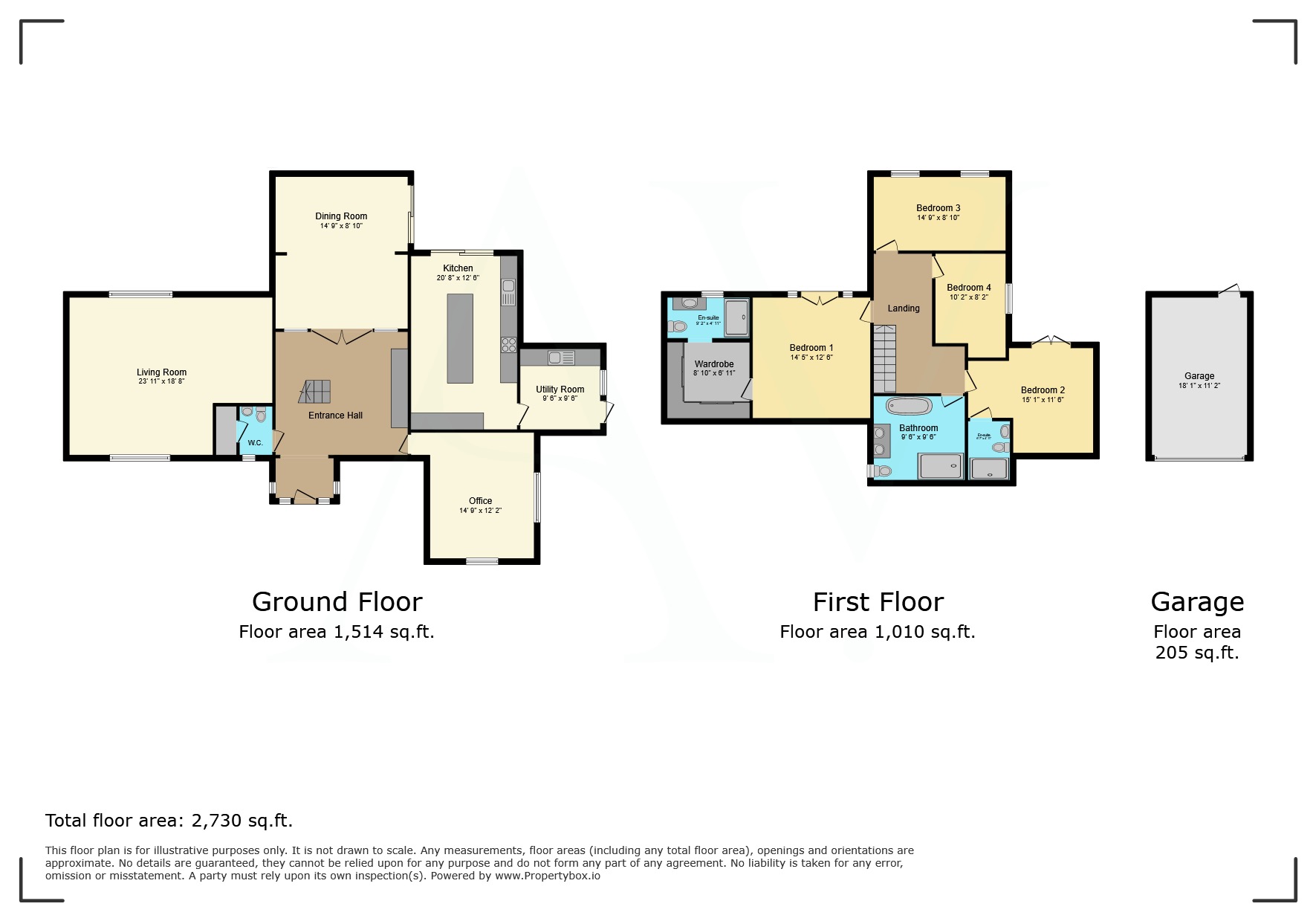 Pennygon, Redditch Road, Alvechurch floorplan