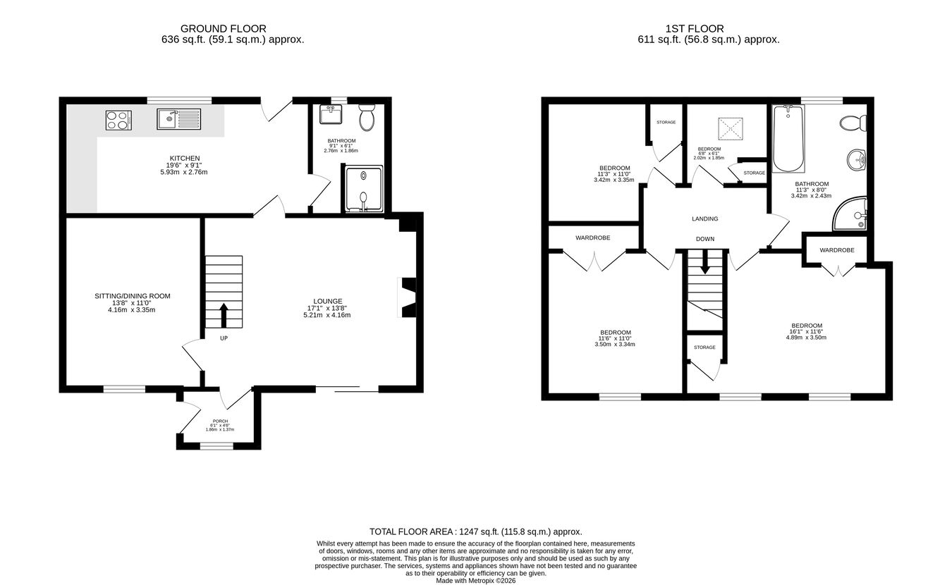 4, Church Lake Terrace, Milford Haven floorplan