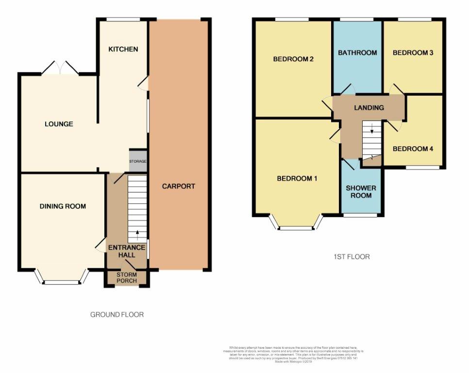 Herbert Ave, Poole BH12, 4 bedroom semidetached house for sale