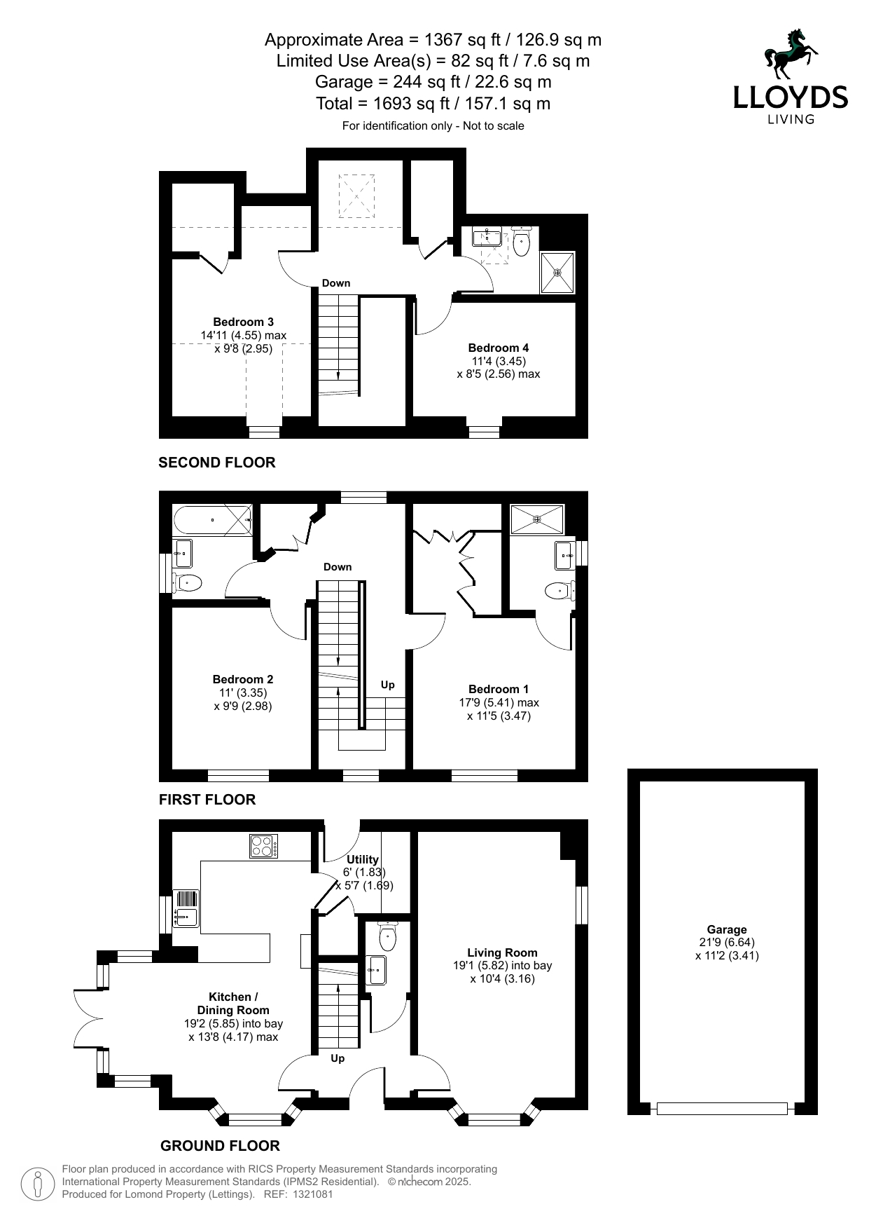17, Bugle Grove, Wokingham floorplan
