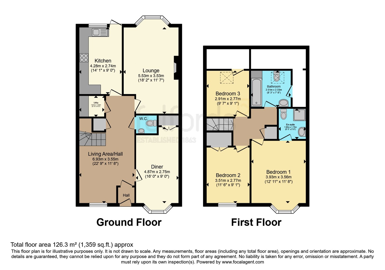 22, Stokelake, Newton Abbot floorplan