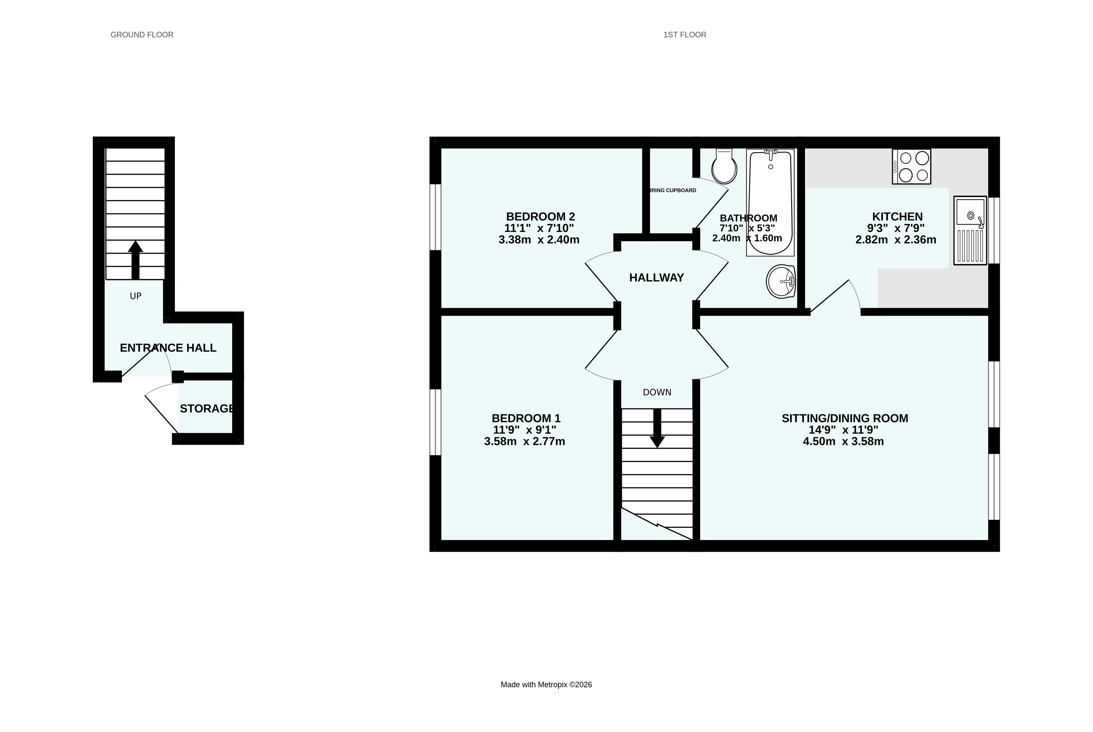 96, Meadowside, Cornwall floorplan