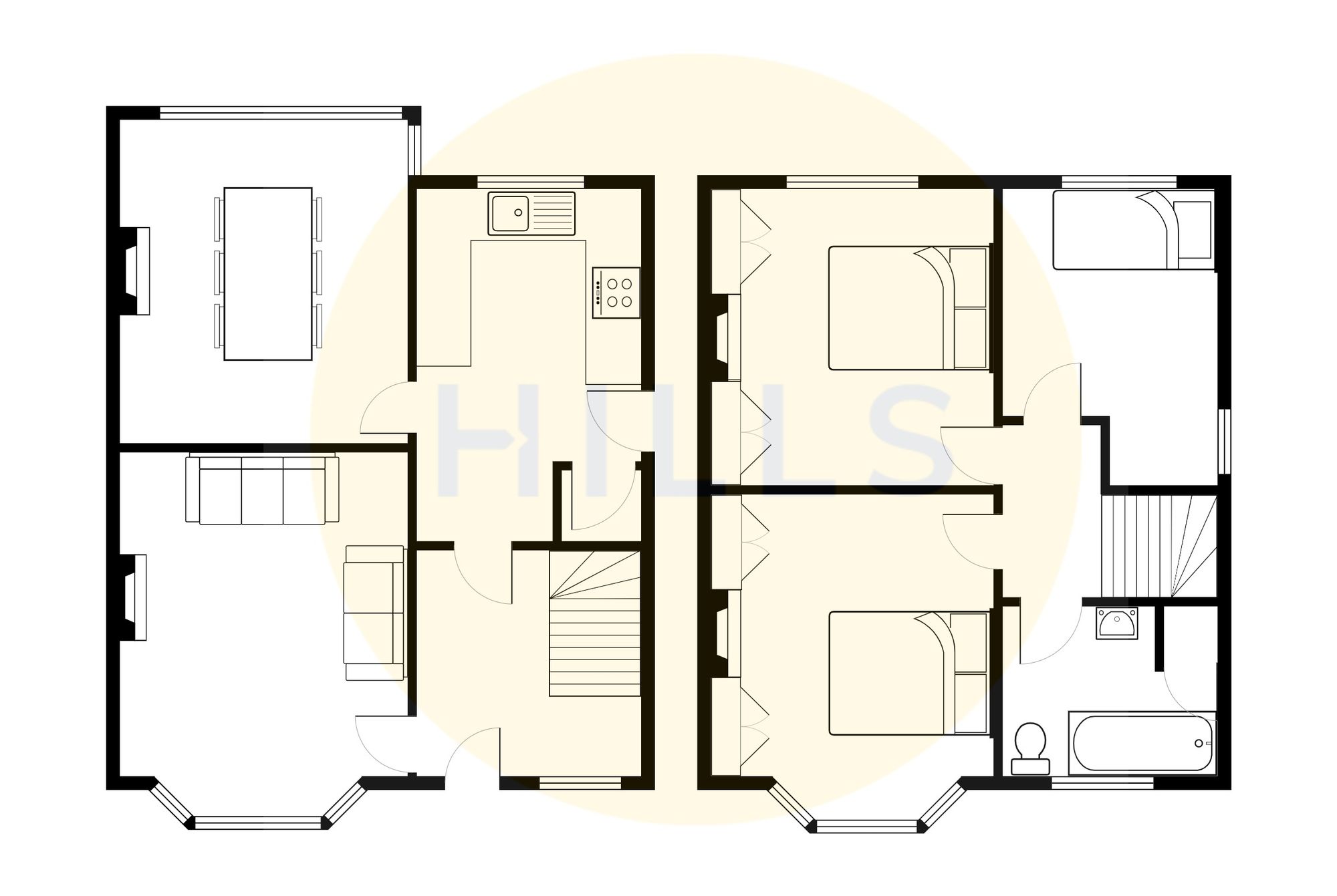 30 Edison Road, Manchester floorplan
