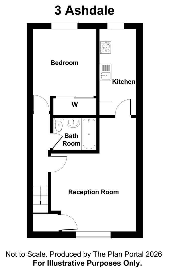 3, Ashdale, Bishop's Stortford floorplan