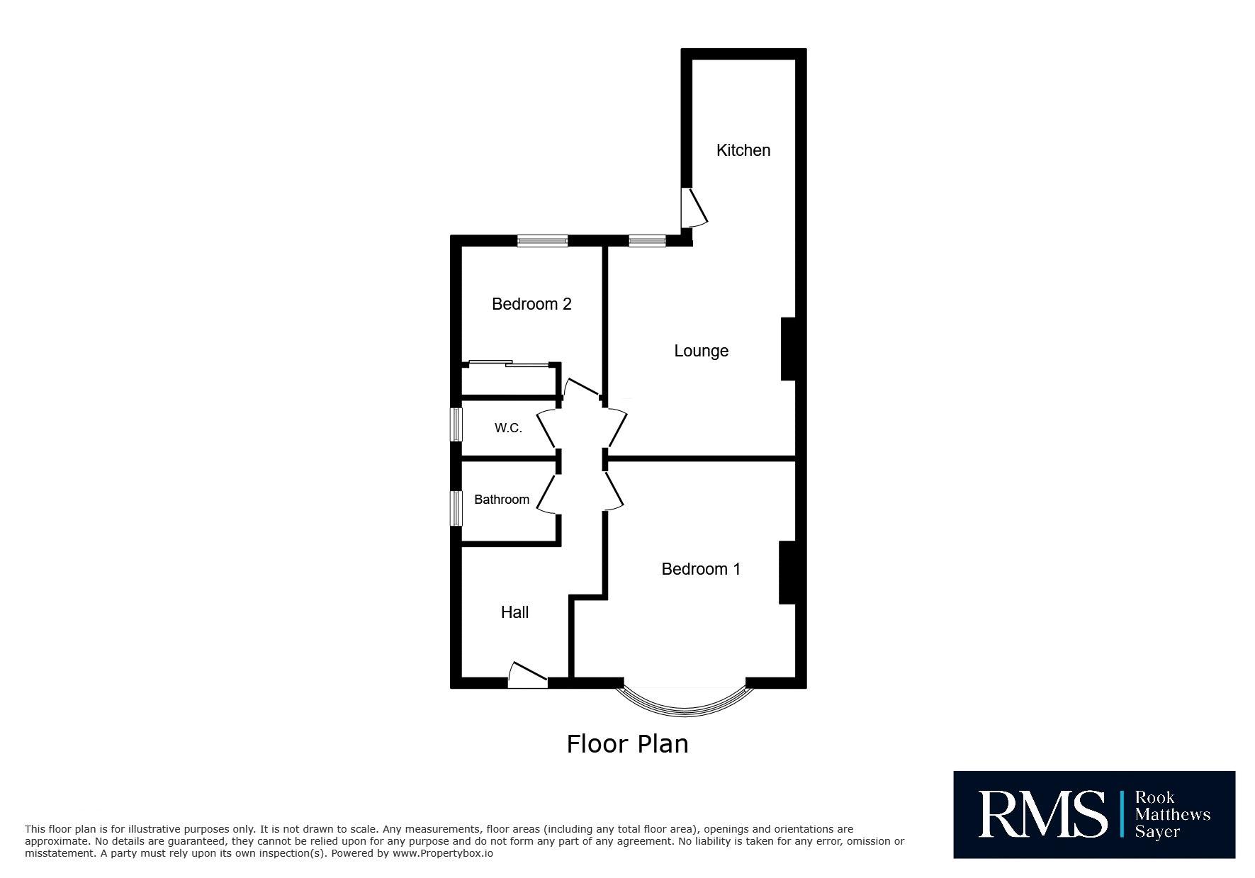 100, Severus Road, Newcastle Upon Tyne floorplan