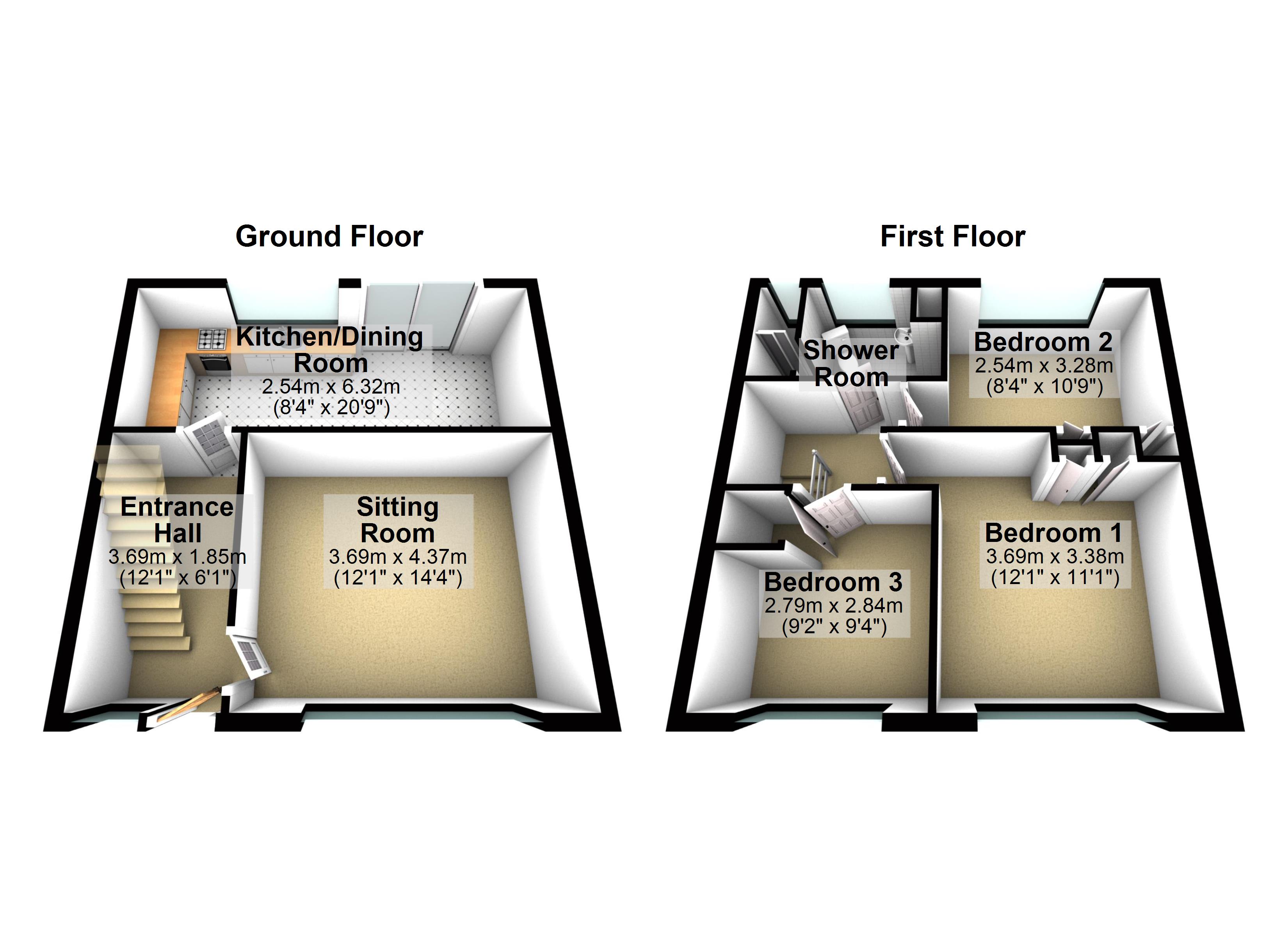 103, Crosby Road South, Seaforth floorplan