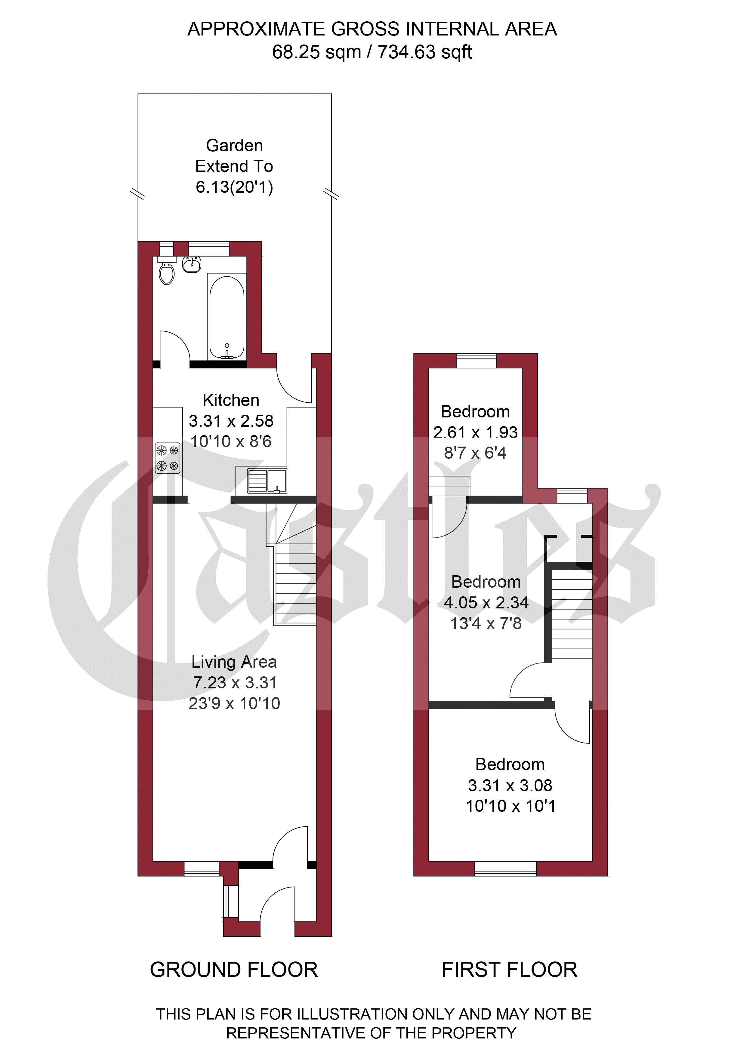 3 Bedrooms Terraced house for sale in John Street, Enfield EN1