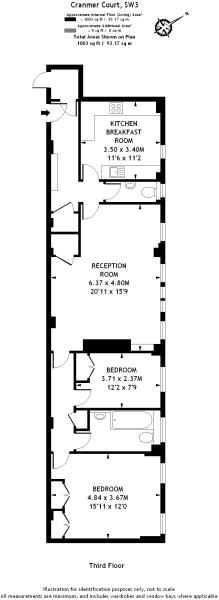 2 Bedrooms Flat to rent in Whiteheads Grove, London SW3