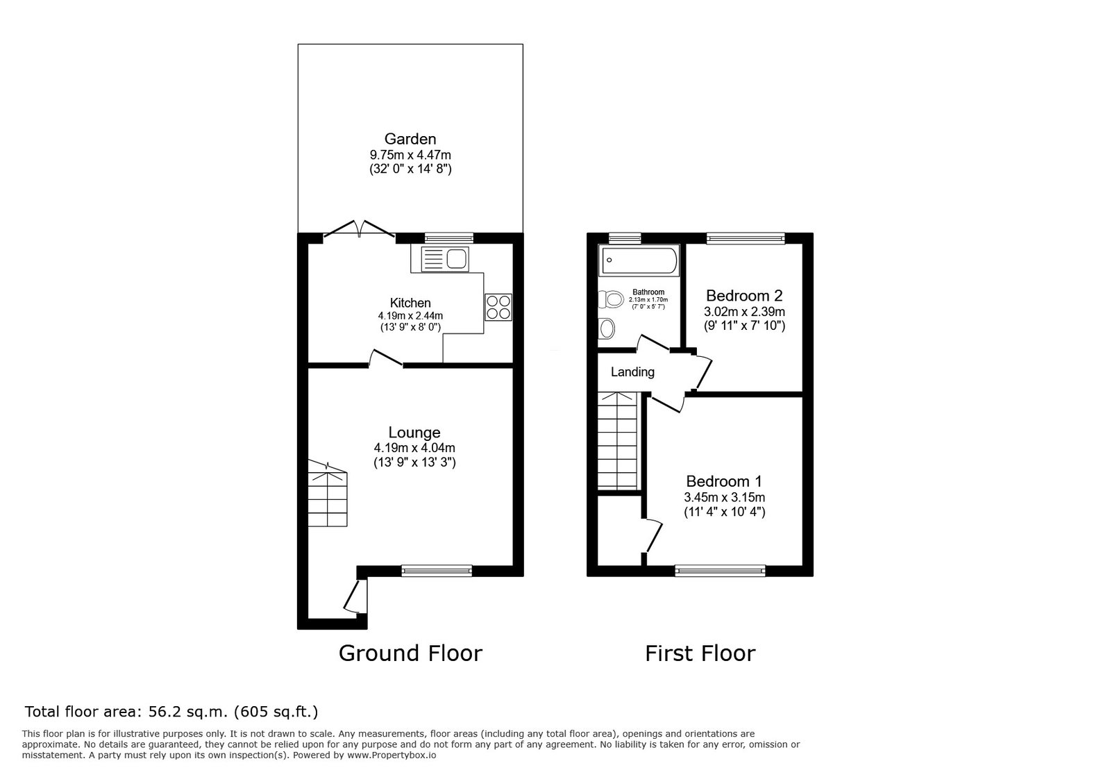 21, Howards Way, Swansea floorplan