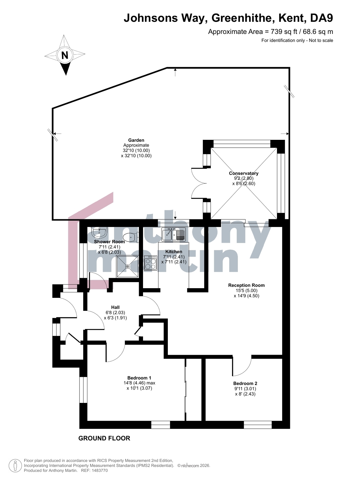 1, Johnsons Way, Kent floorplan