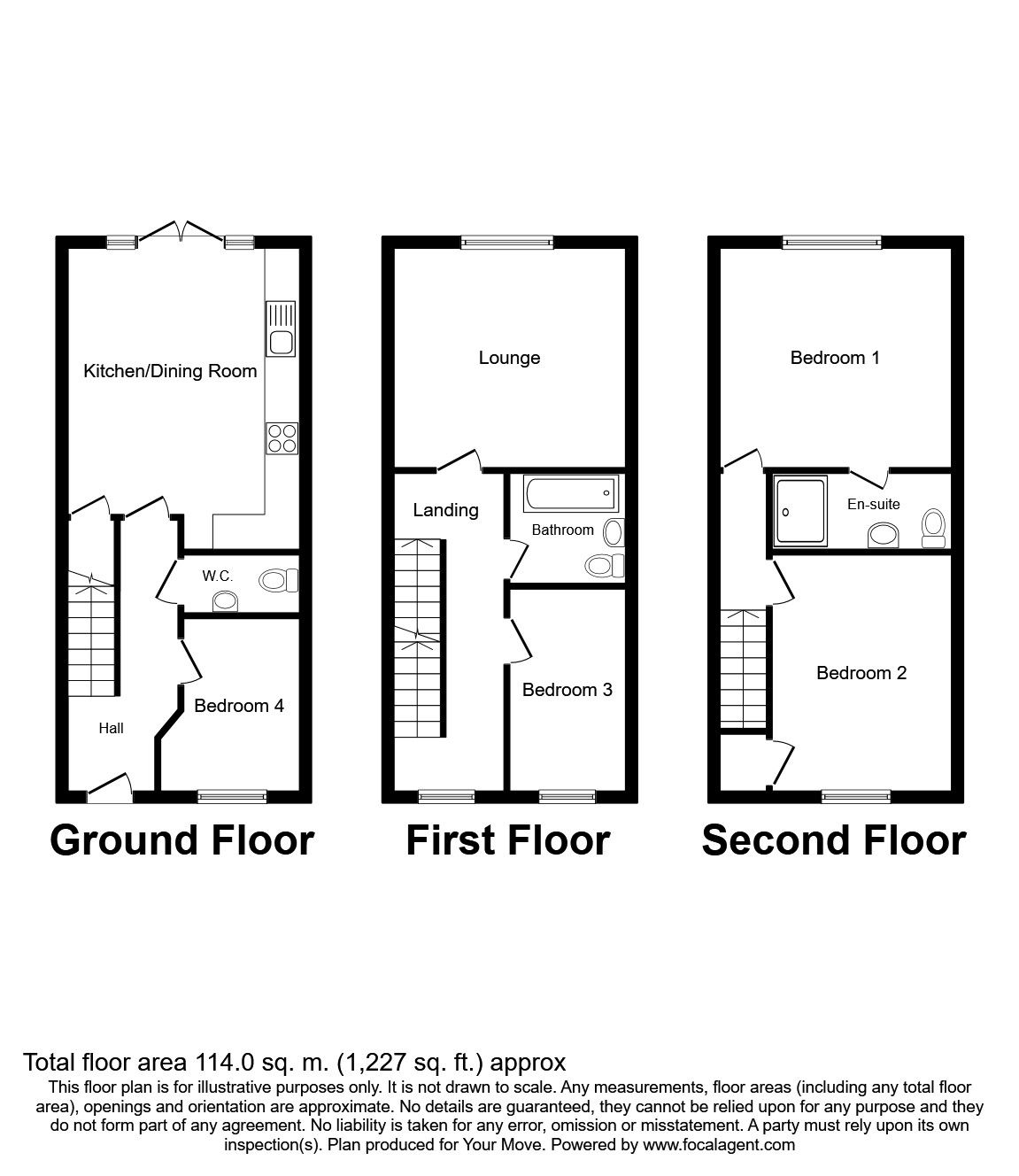 4 Bedrooms  for sale in Grey Meadow Road, Ilkeston DE7