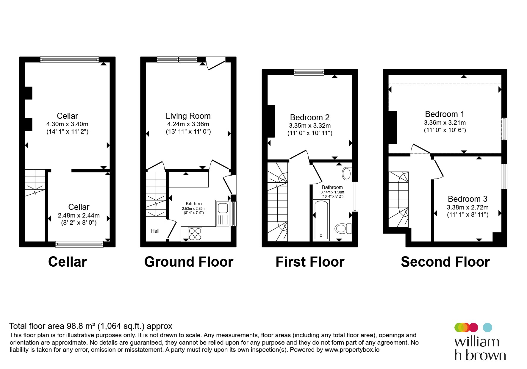 25, Walford Road, LEEDS floorplan
