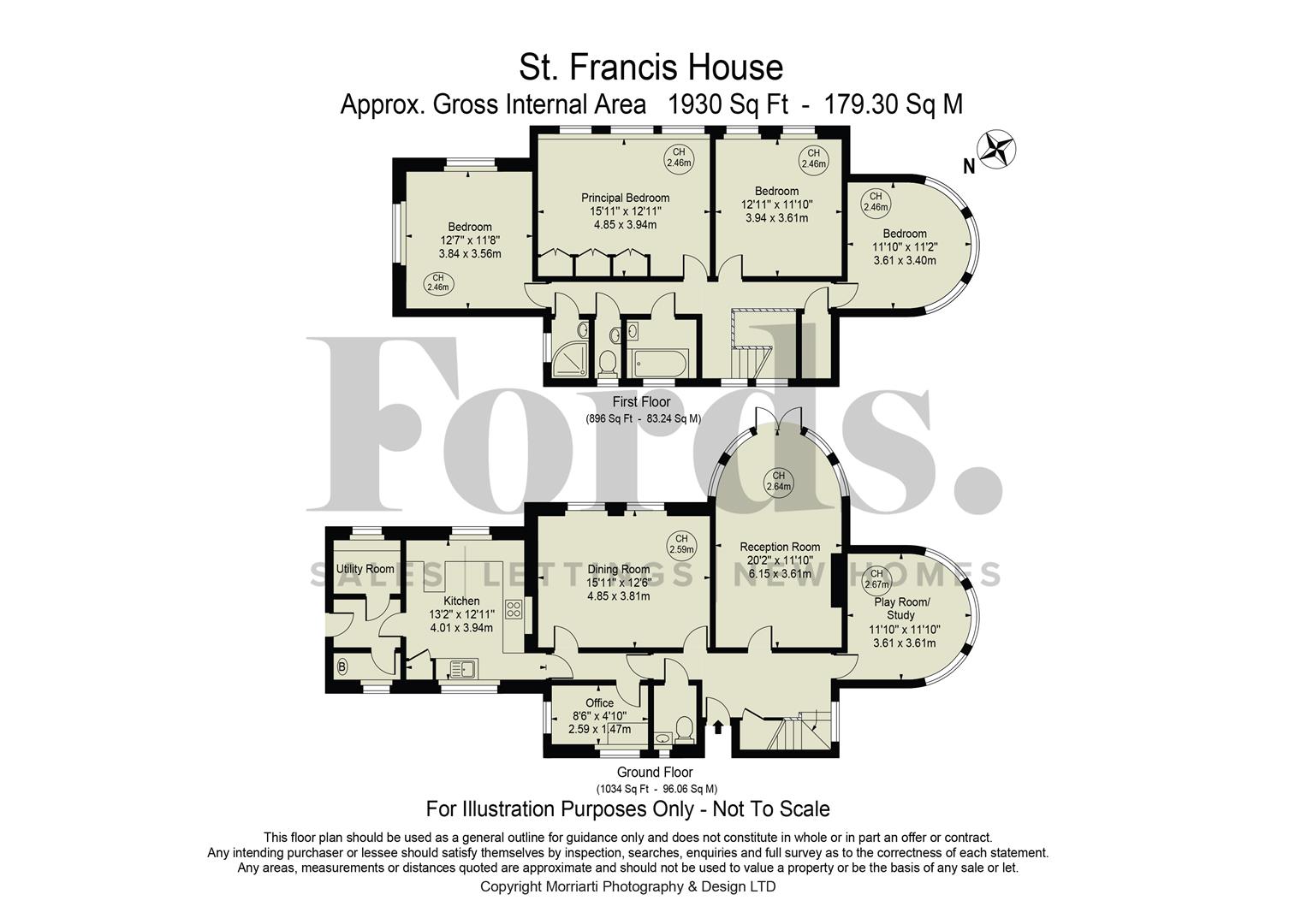 St Francis House, Amersham Road, High Wycombe floorplan