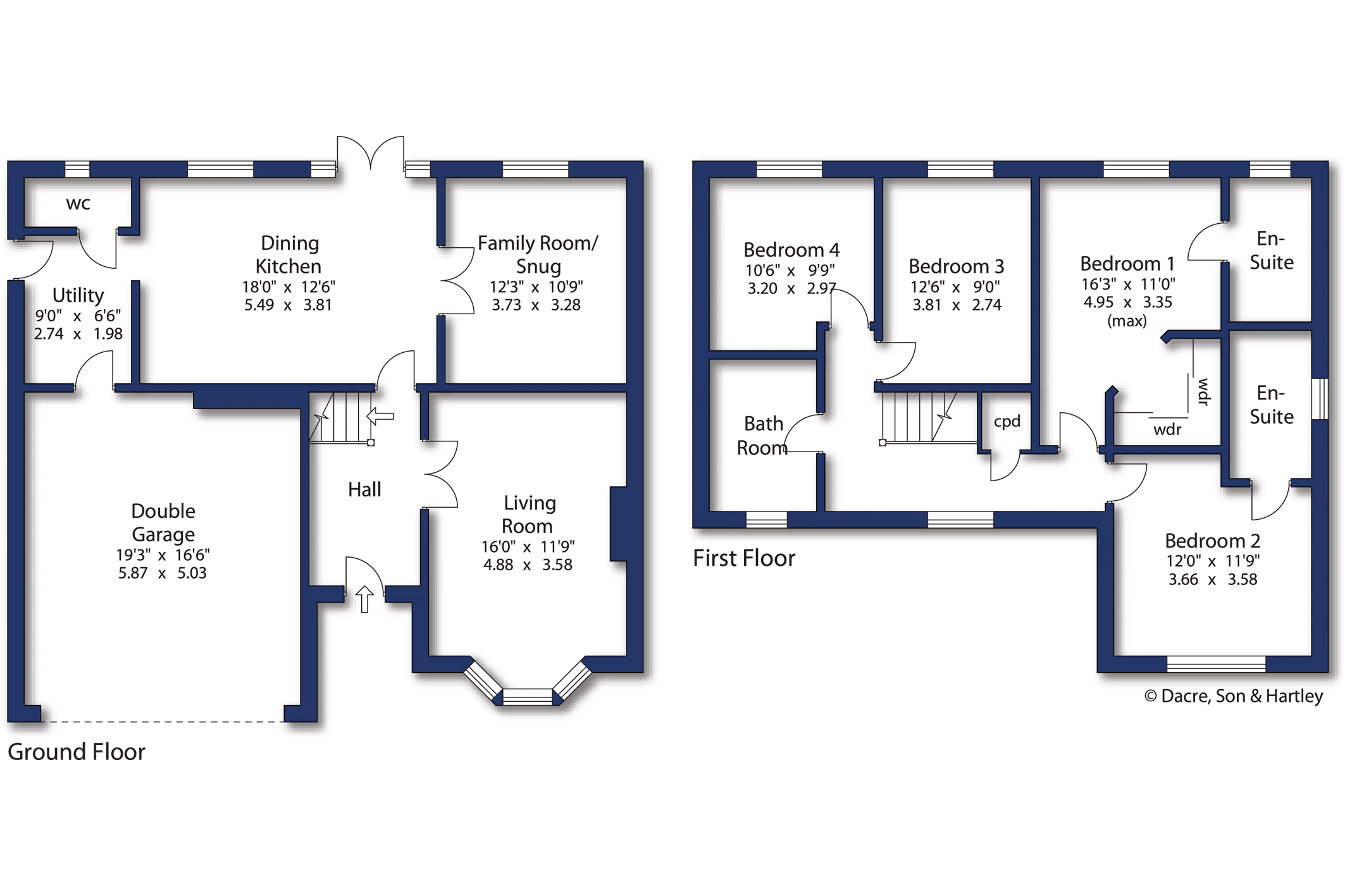 35, Laver Way, North Yorkshire floorplan