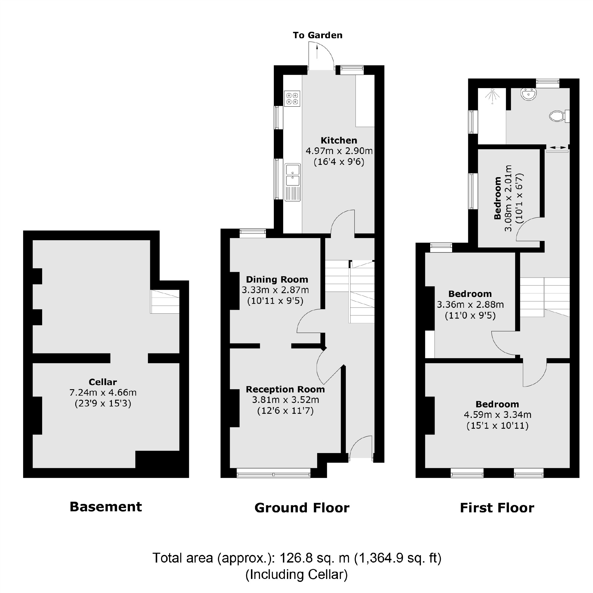 49, Fingal Street, London floorplan