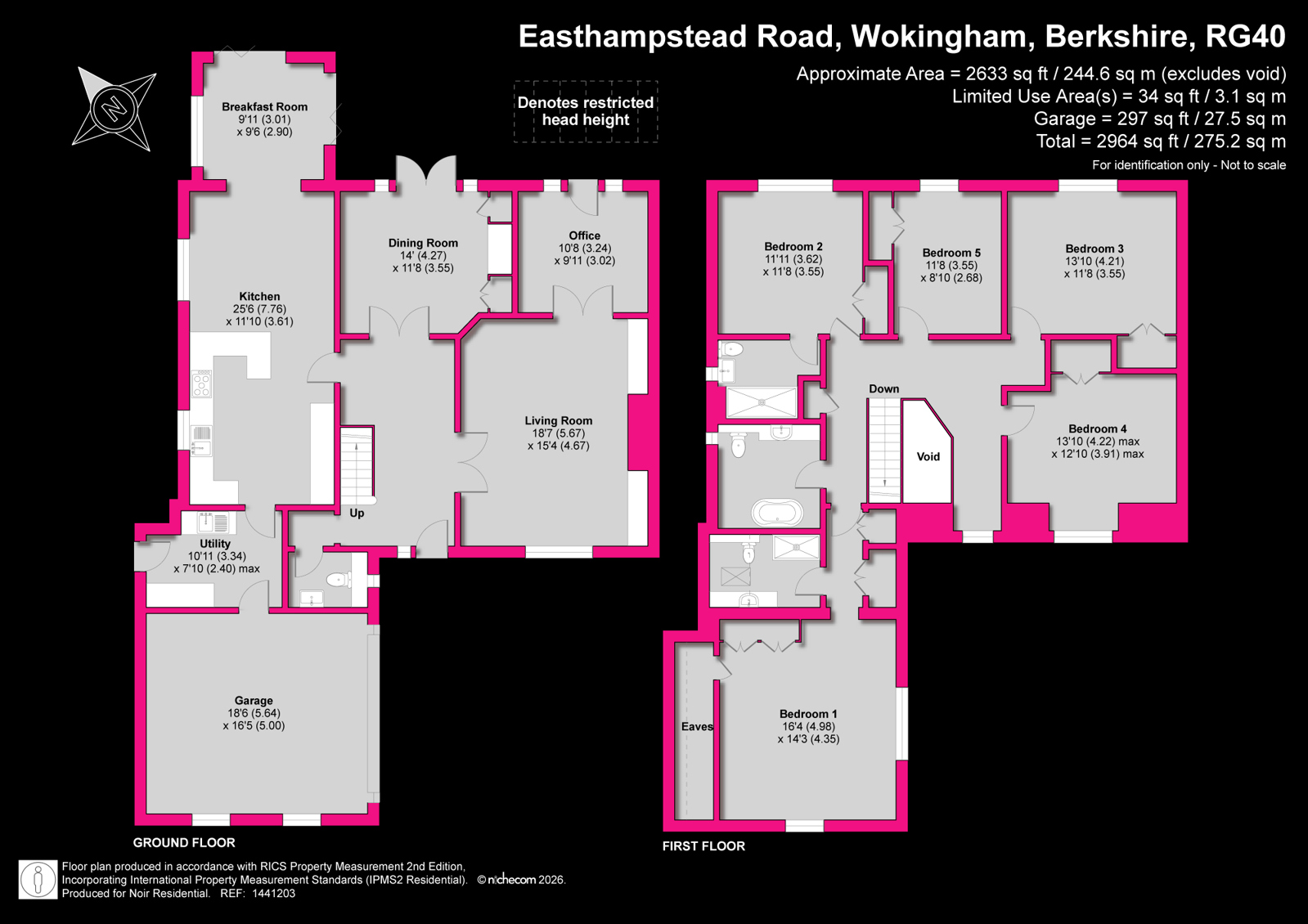 72a, Easthampstead Road, Berkshire floorplan