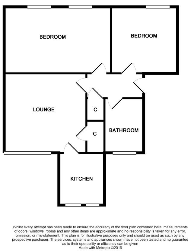Queensferry Road, Rosyth, Dunfermline KY11, 2 bedroom flat for sale