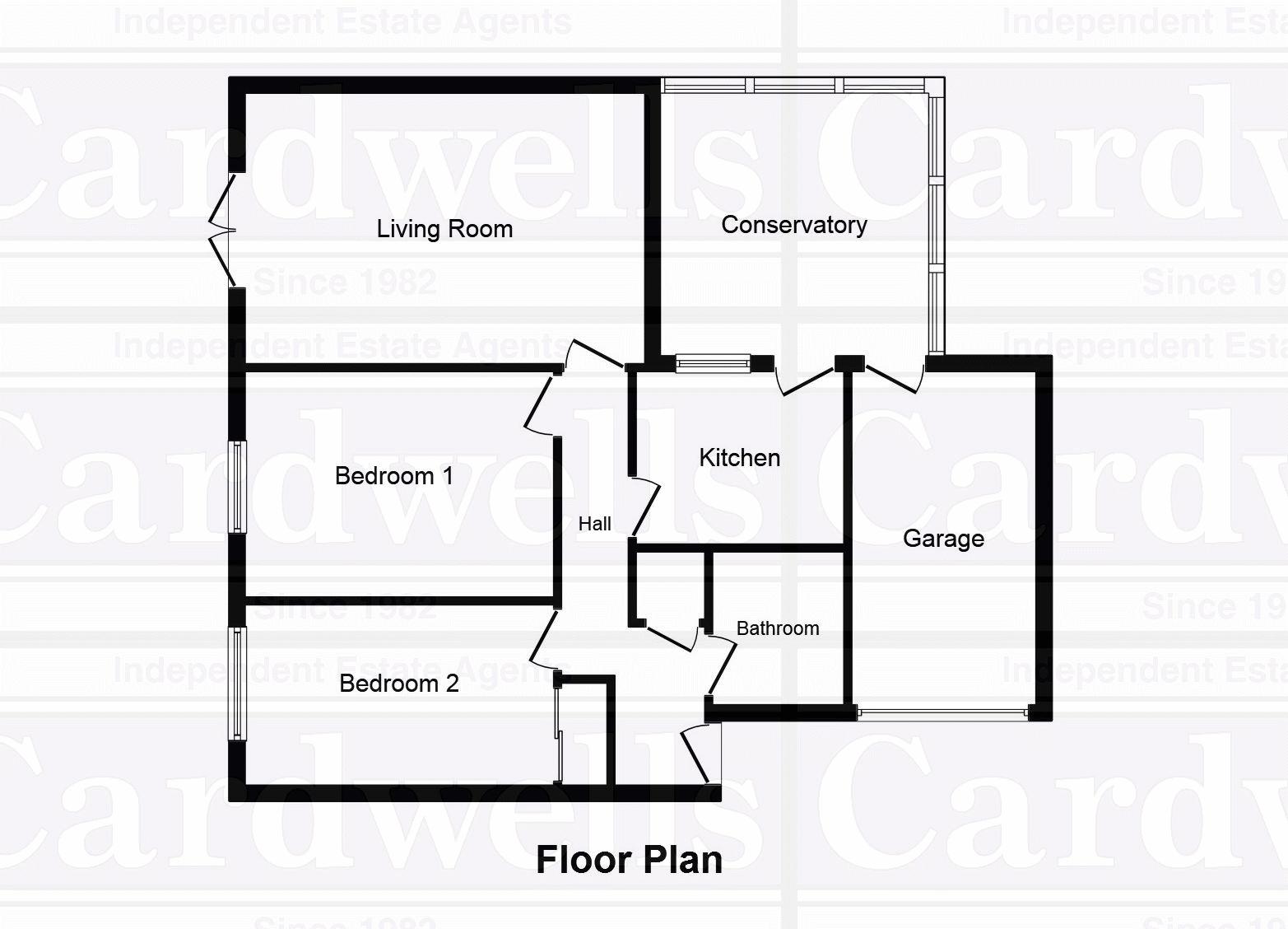 2 Bedrooms Bungalow for sale in Crestfold, Walkden, Manchester M38