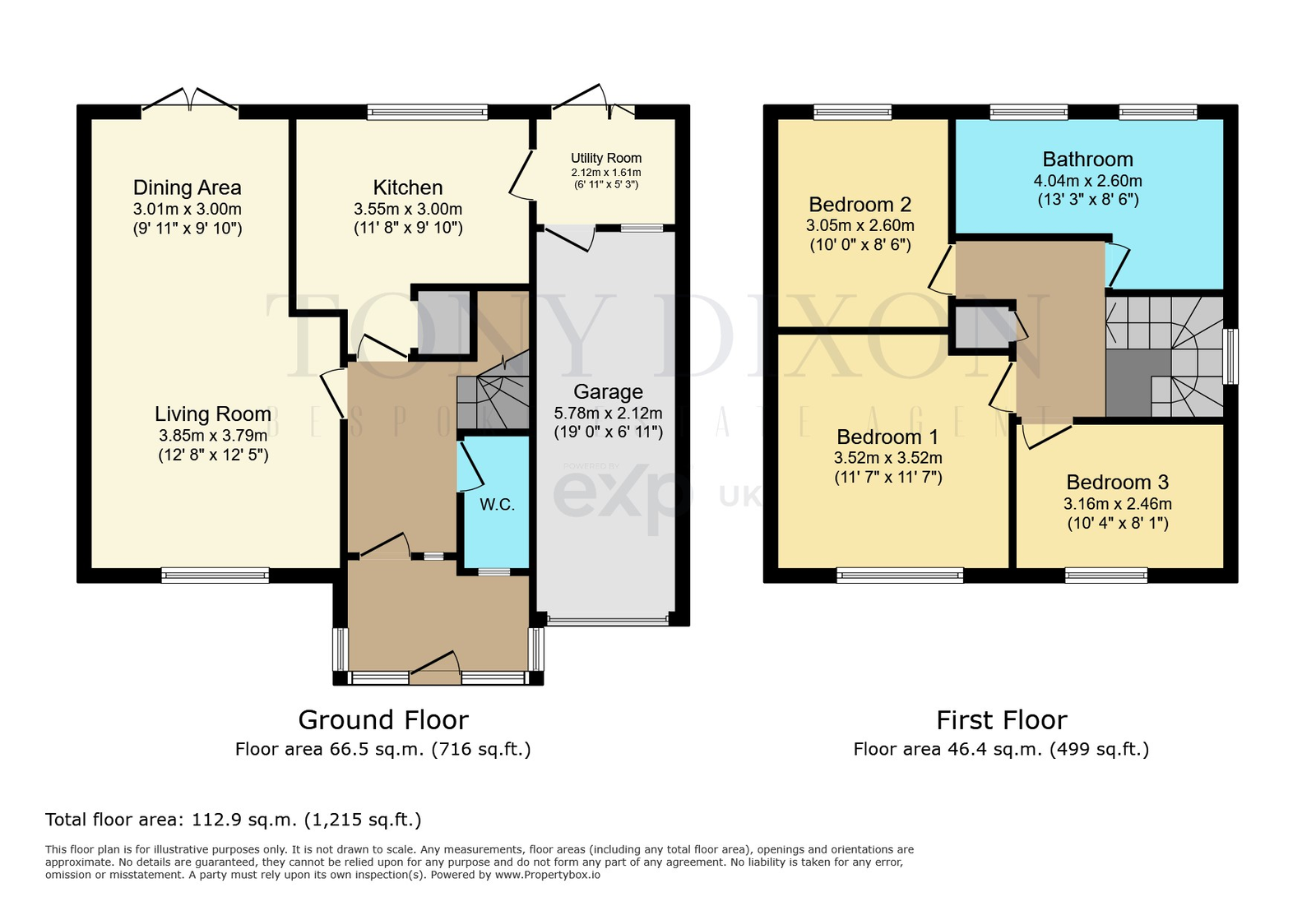 6, Greenbarn Way, Bolton floorplan