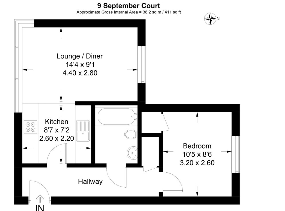 9, Craven Road, Newbury floorplan