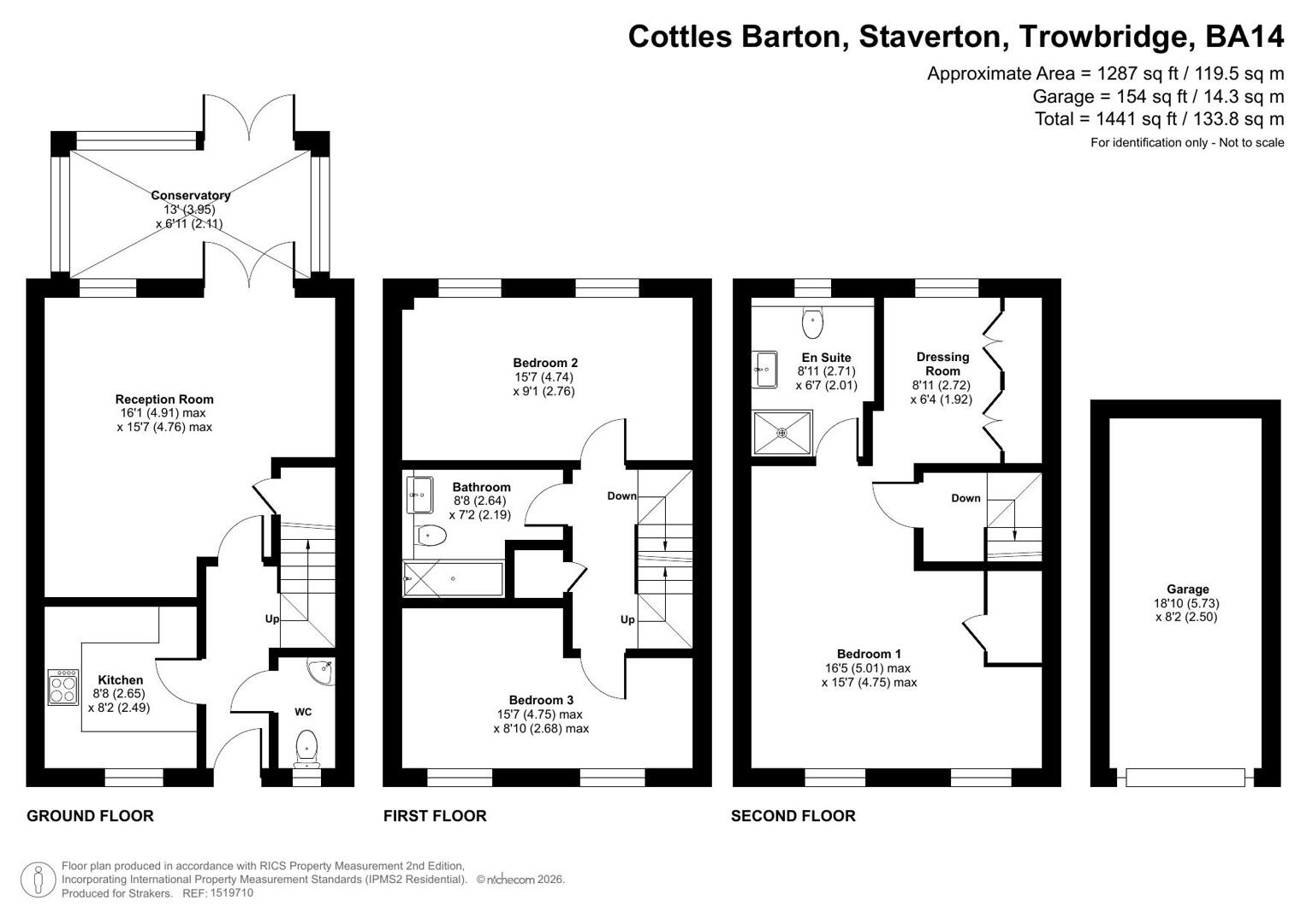 31, Cottles Barton, Trowbridge floorplan