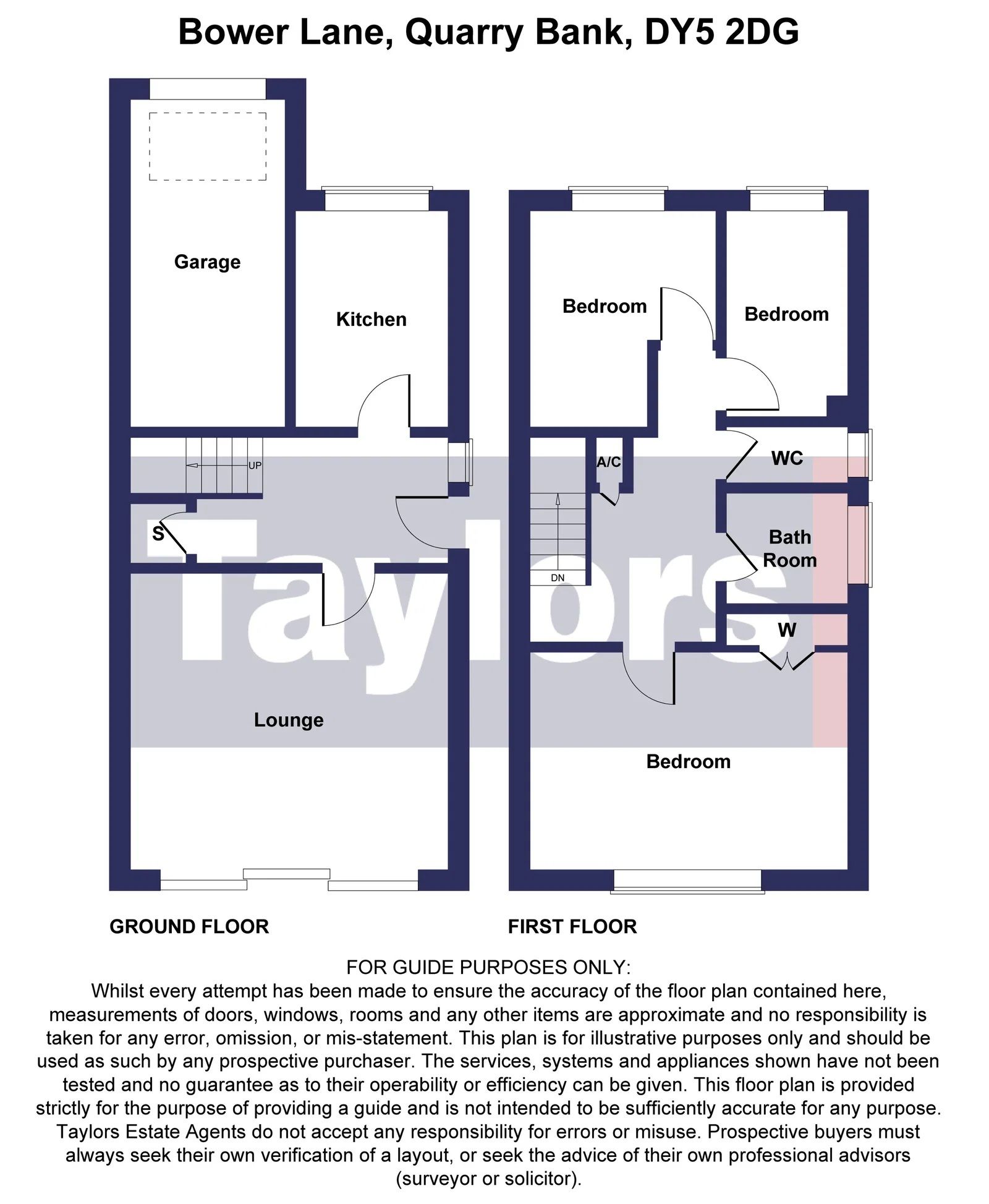 23d, Bower Lane, Brierley Hill floorplan