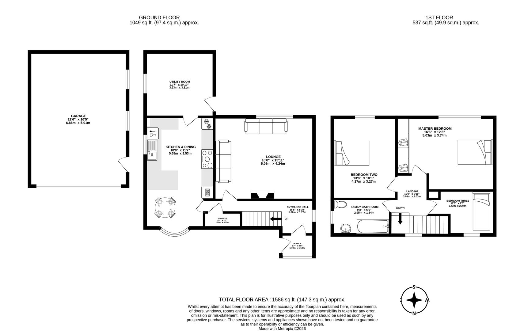 29, Braefield Crescent, Preston floorplan