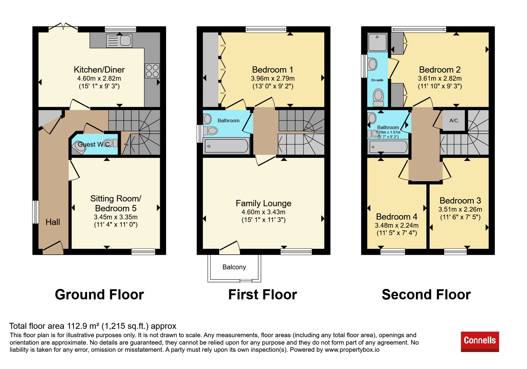 31, Lathe Way, BIRMINGHAM floorplan