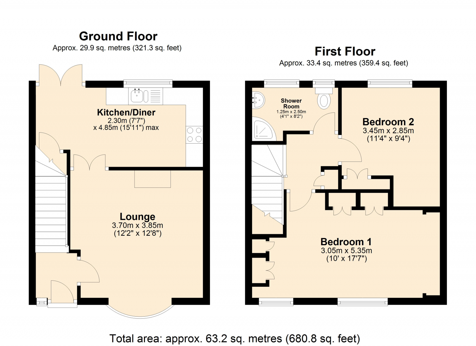 Knebworth Path, Borehamwood floorplan