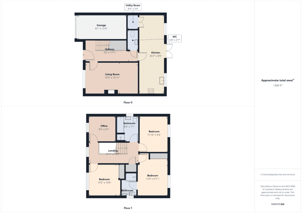 2, Laing Loan, Wallyford floorplan