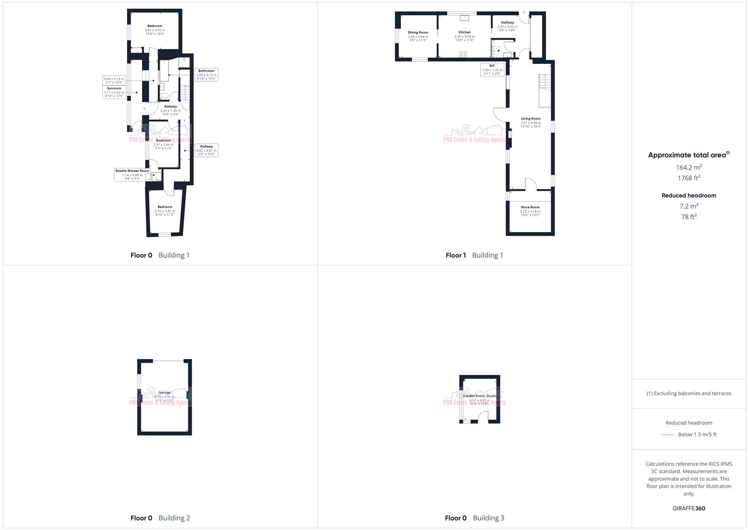 Nynsyu Neppell, Trevarrack Row, Gulval floorplan