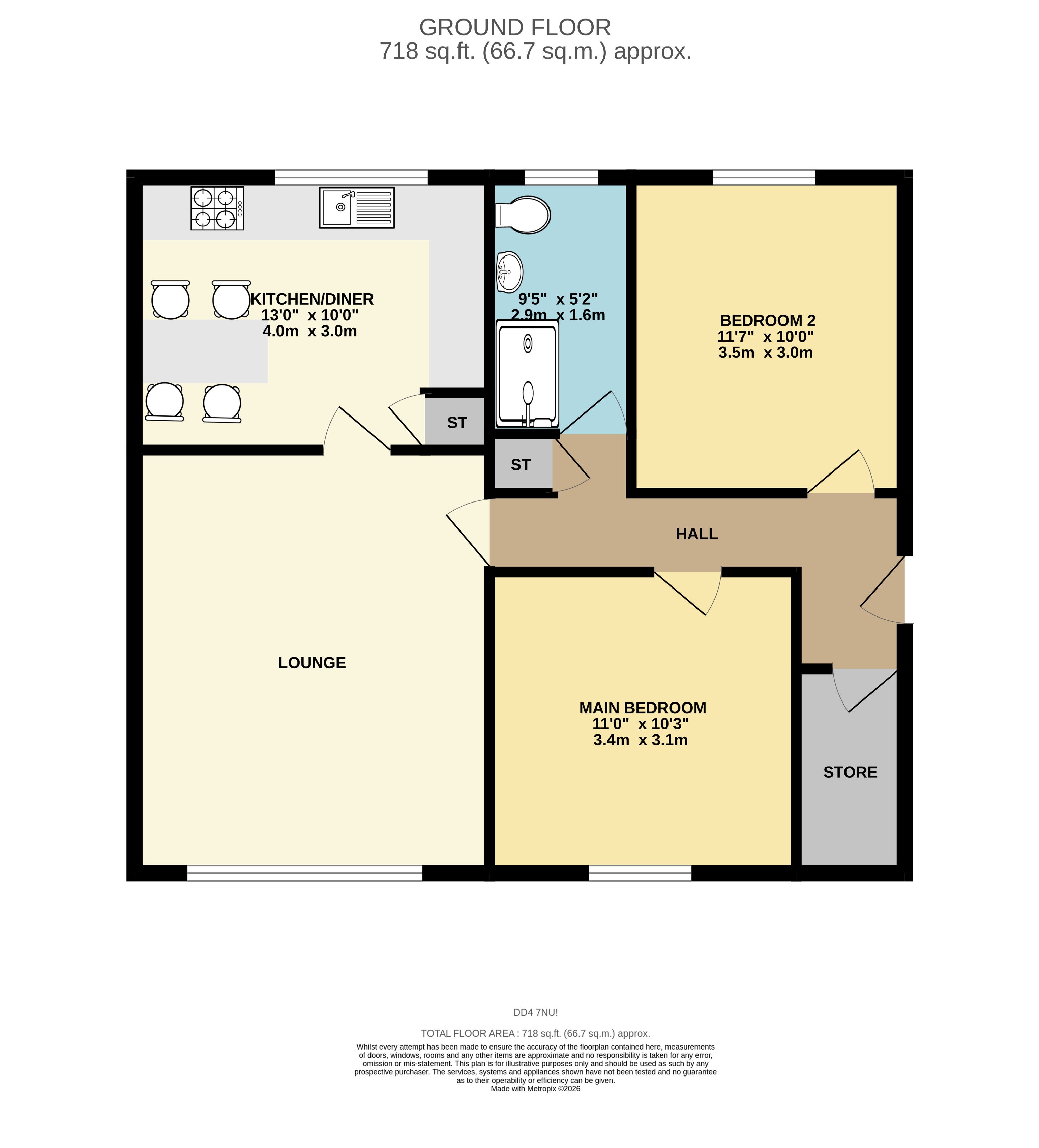 Craigie Drive, Craigie Drive floorplan