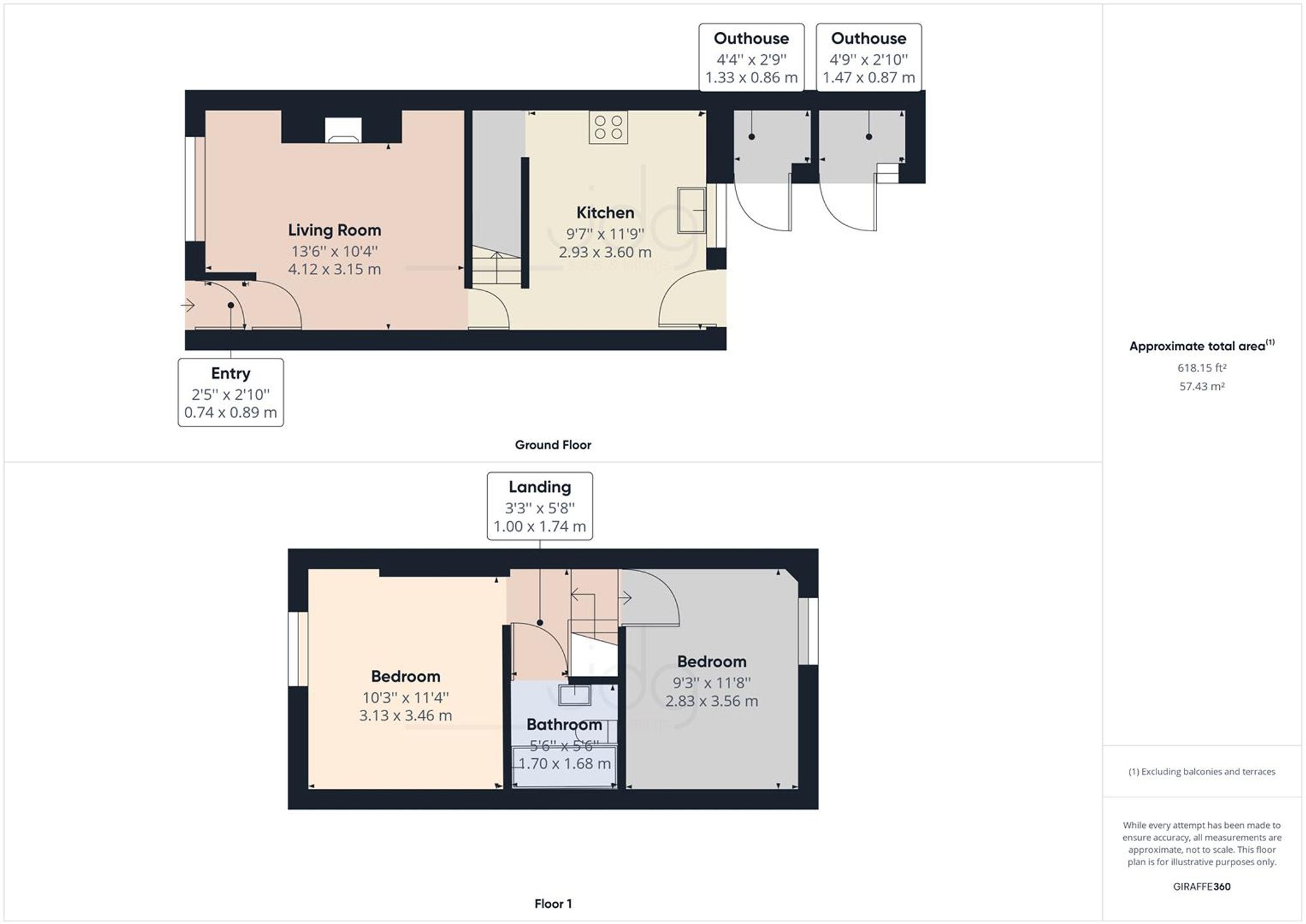 16 Sylvester Street, Lancaster floorplan