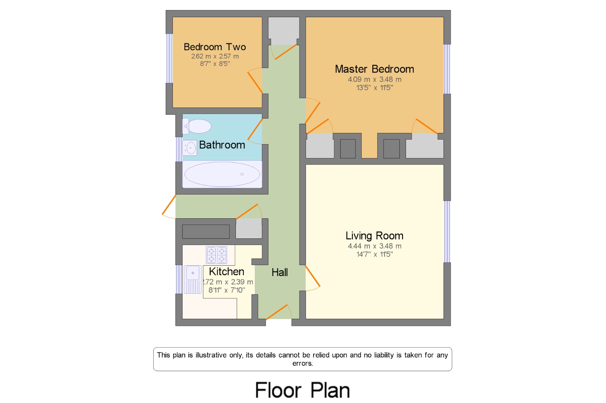 2 Bedrooms Flat for sale in Bush Court, Priors Road, Cheltenham, . GL52