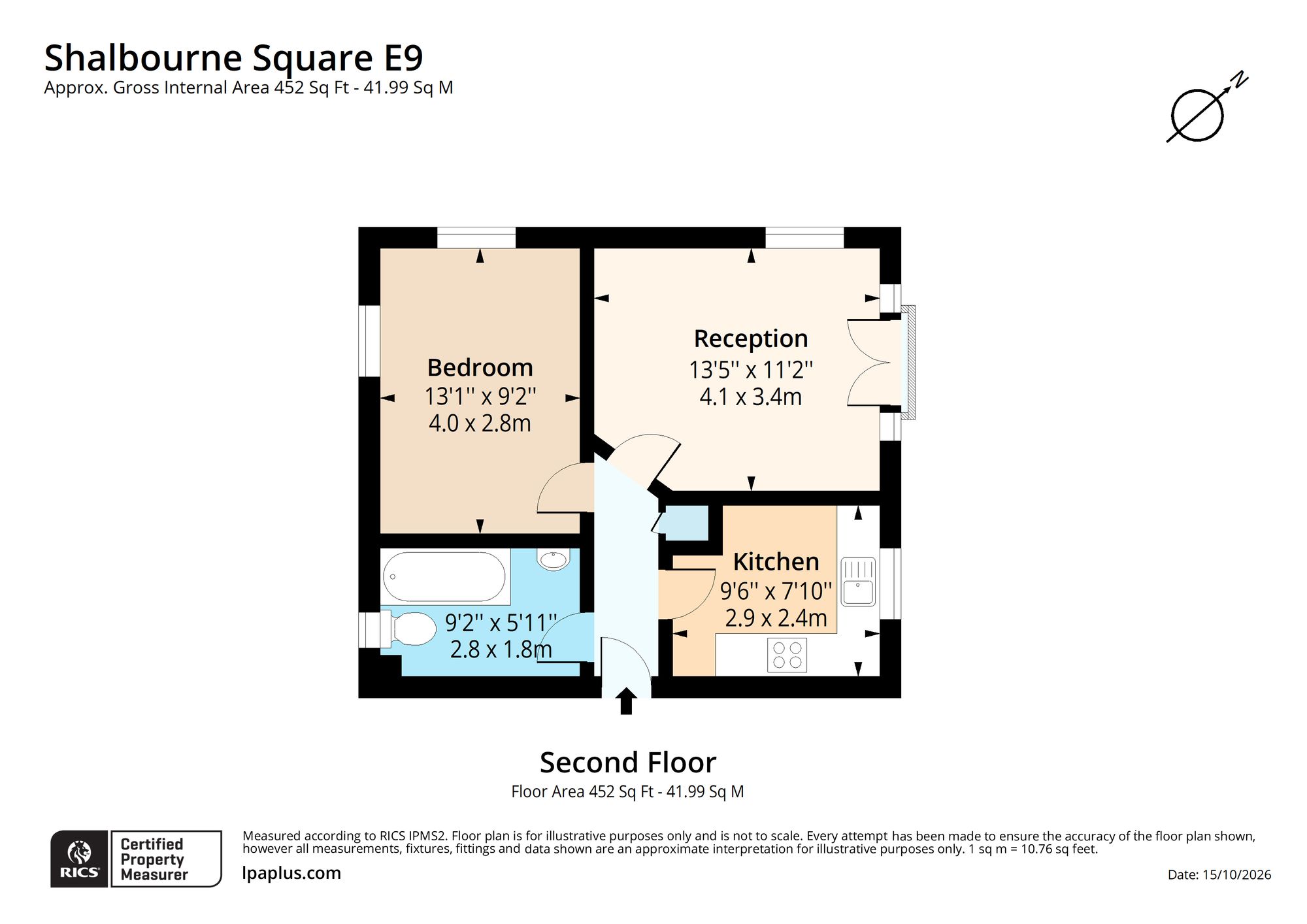 5 Shalbourne Square, London floorplan