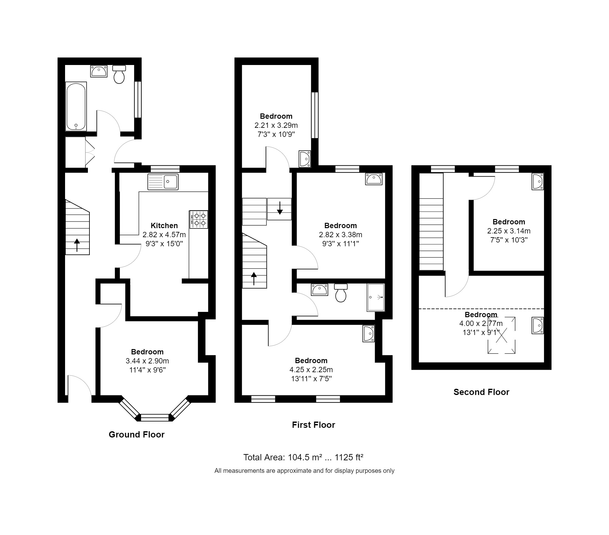 6 Bedrooms  to rent in Hastings Road, Brighton BN2