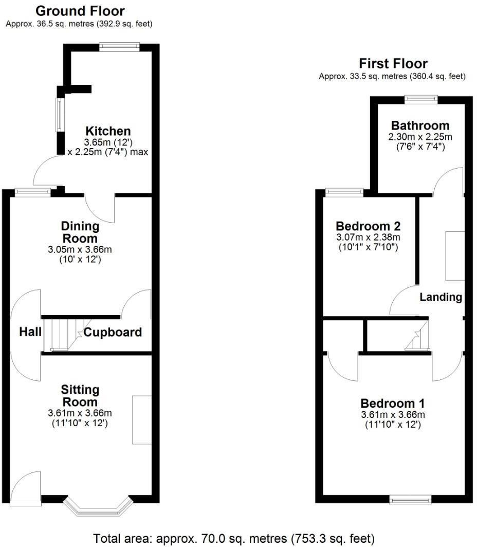 37, Lordscroft Lane, Haverhill floorplan