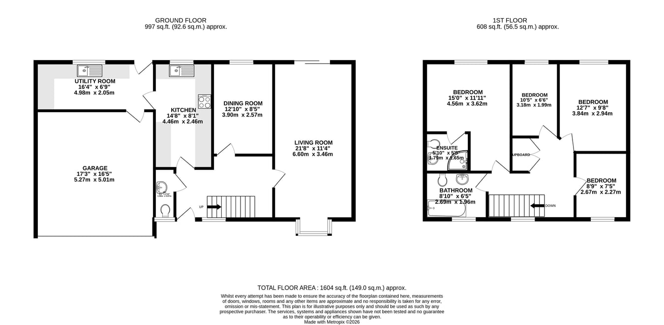 48, Beacons Park, Brecon floorplan