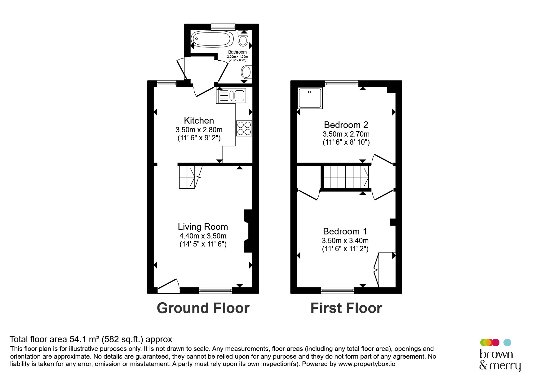 82, Waterside, Chesham floorplan