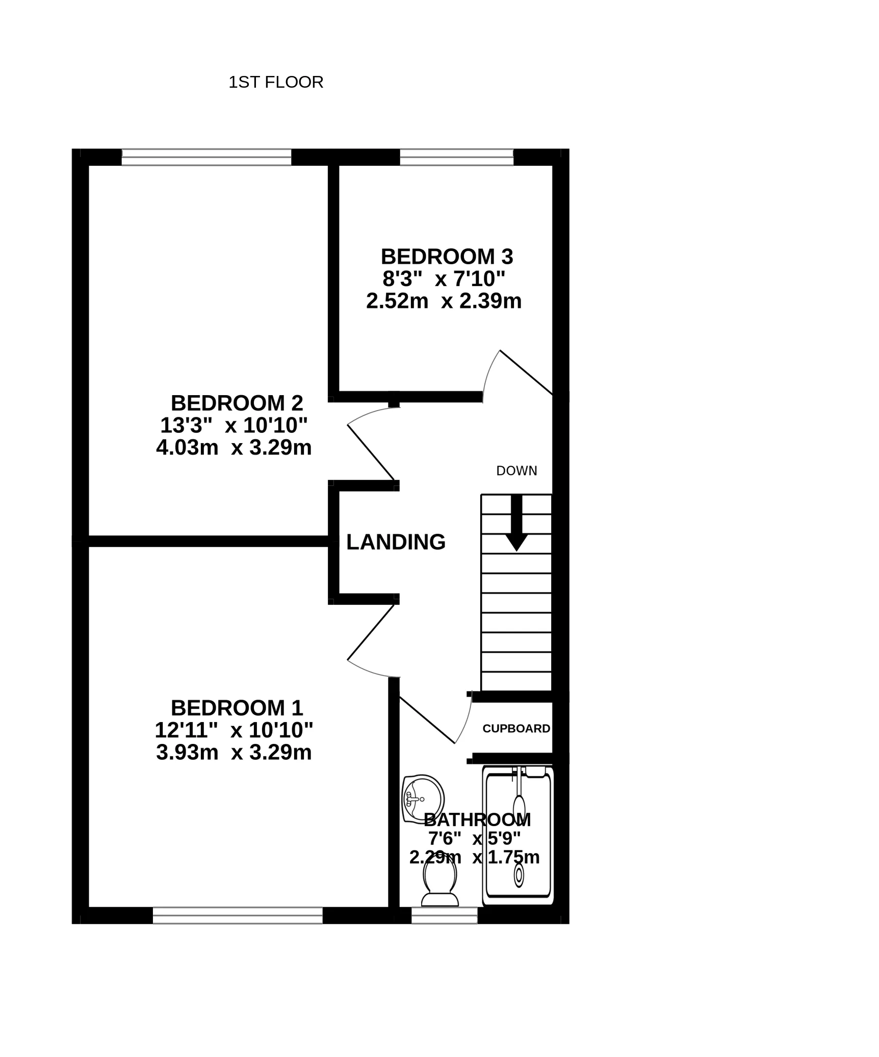 7, The Crofts, Glen Vine floorplan