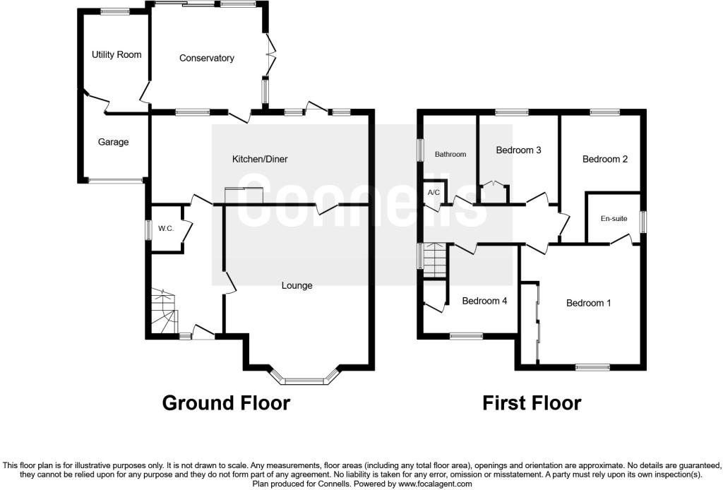36, Frost Road, WARWICK floorplan