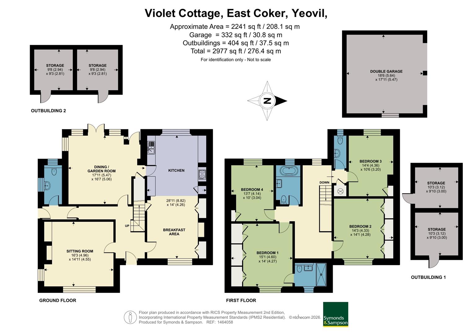 Violet Cottage, Main Street, Yeovil floorplan