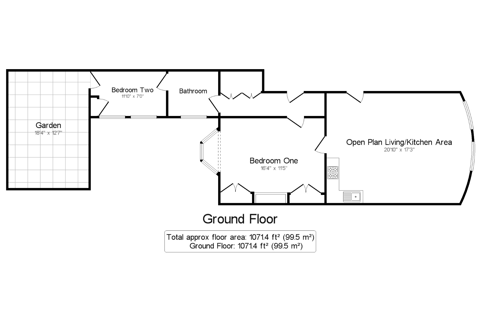 2 Bedrooms Flat for sale in Montpelier Road, Brighton, East Sussex, . BN1