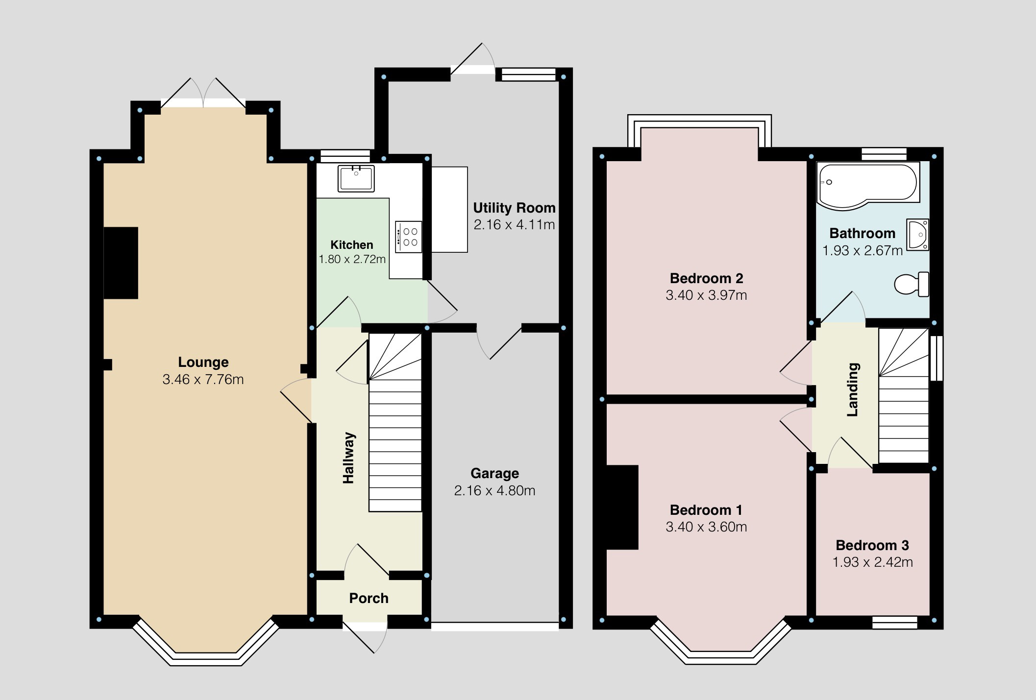 18, Hidson Road, Birmingham floorplan