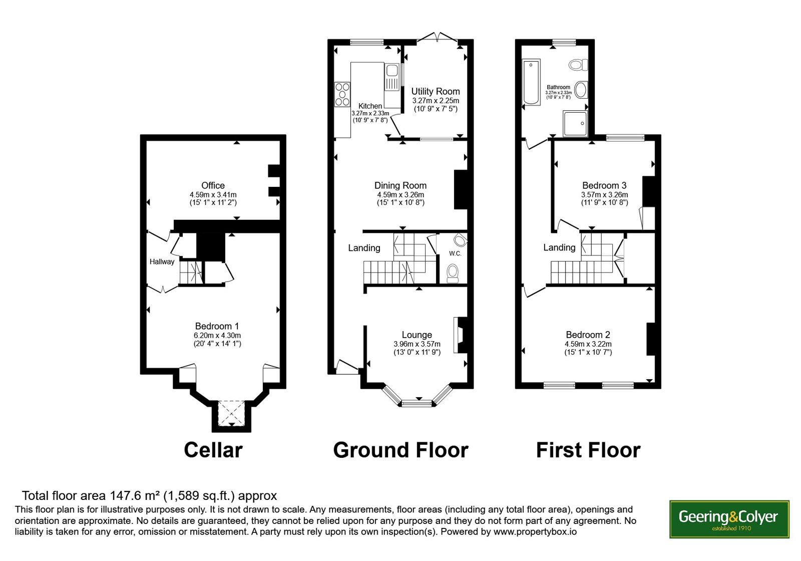 4, Hardy Street, Kent floorplan